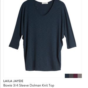 Laila Jayde Bowie Dolman, Stitch Fix, XL